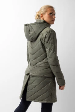 Horze Aurora Gefütterte Damen Parka Reitjacke Mit Abnehmbarem Rock 27 Horze Aurora Gefütterte Damen Parka Reitjacke Mit Abnehmbarem Rock -Horze Verkaufsgeschäft 33663 630 04