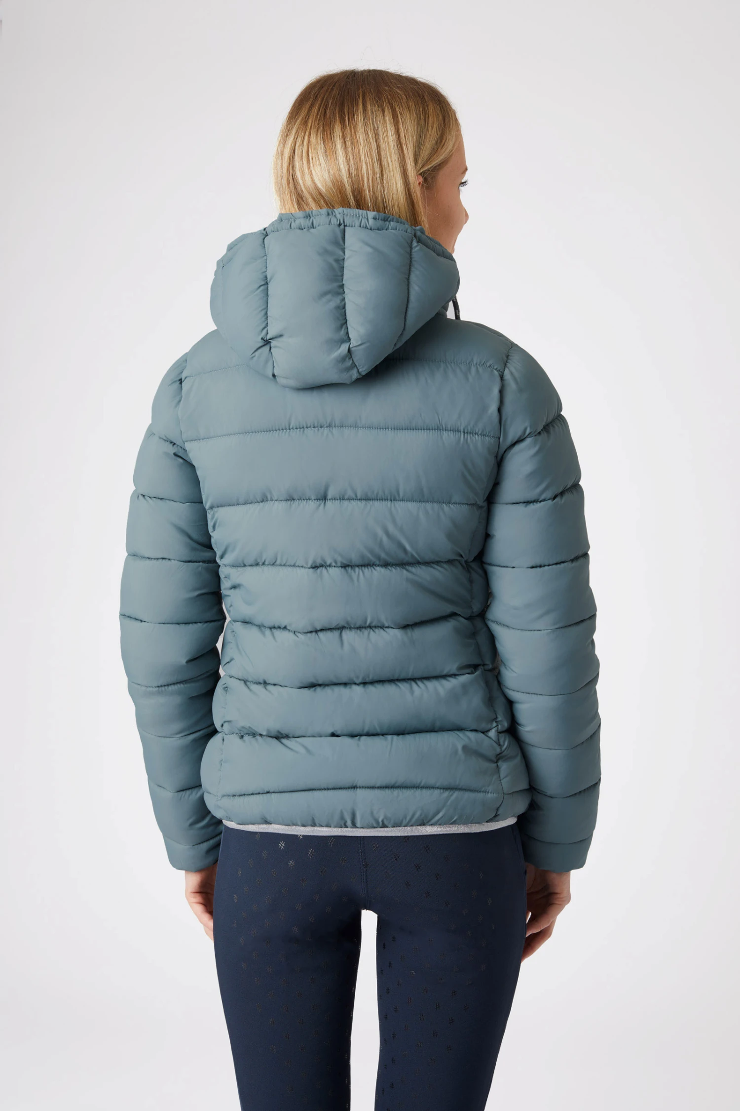 Horze Braylee Young Wattierte Reitjacke 3 Horze Braylee Young Wattierte Reitjacke – Bild 3