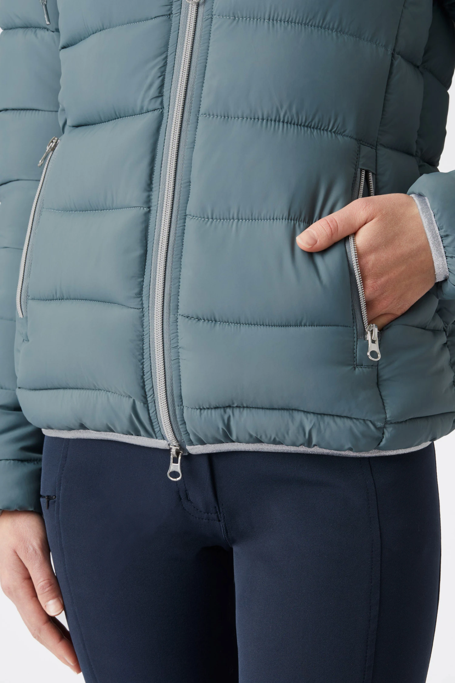 Horze Braylee Young Wattierte Reitjacke 6 Horze Braylee Young Wattierte Reitjacke – Bild 6