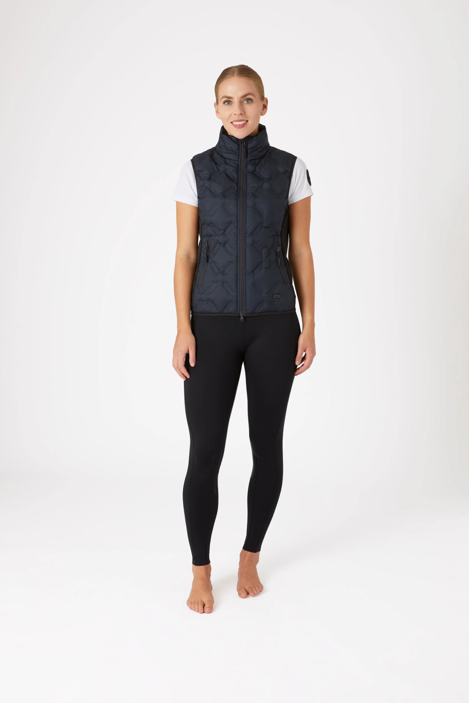 Horze Shelly Gefütterte Damen Reitweste 3 Horze Shelly Gefütterte Damen Reitweste – Bild 3