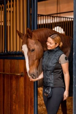 Horze Shelly Gefütterte Damen Reitweste 26 Horze Shelly Gefütterte Damen Reitweste -Horze Verkaufsgeschäft 33665 590 07