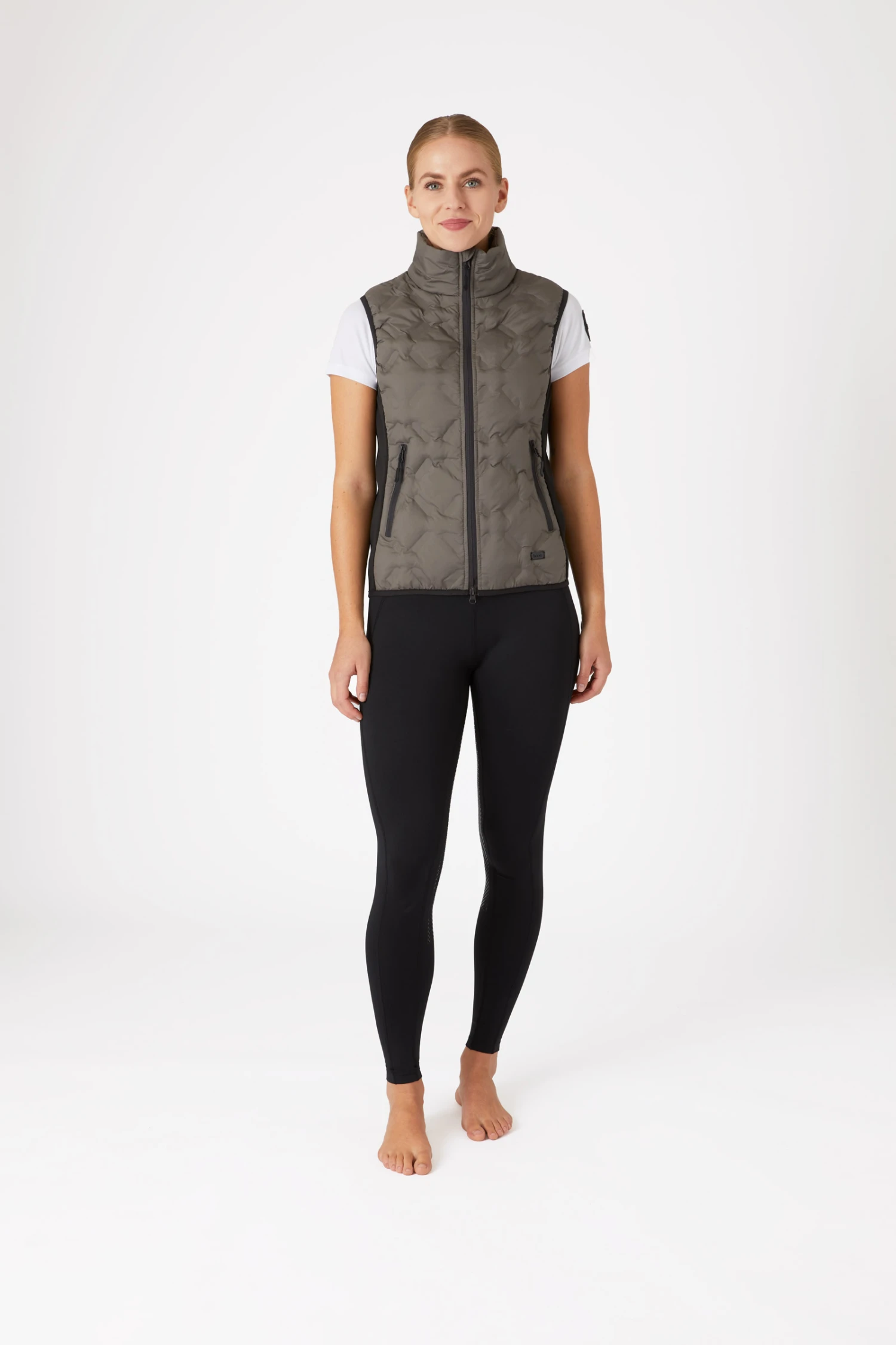 Horze Shelly Gefütterte Damen Reitweste 10 Horze Shelly Gefütterte Damen Reitweste – Bild 10