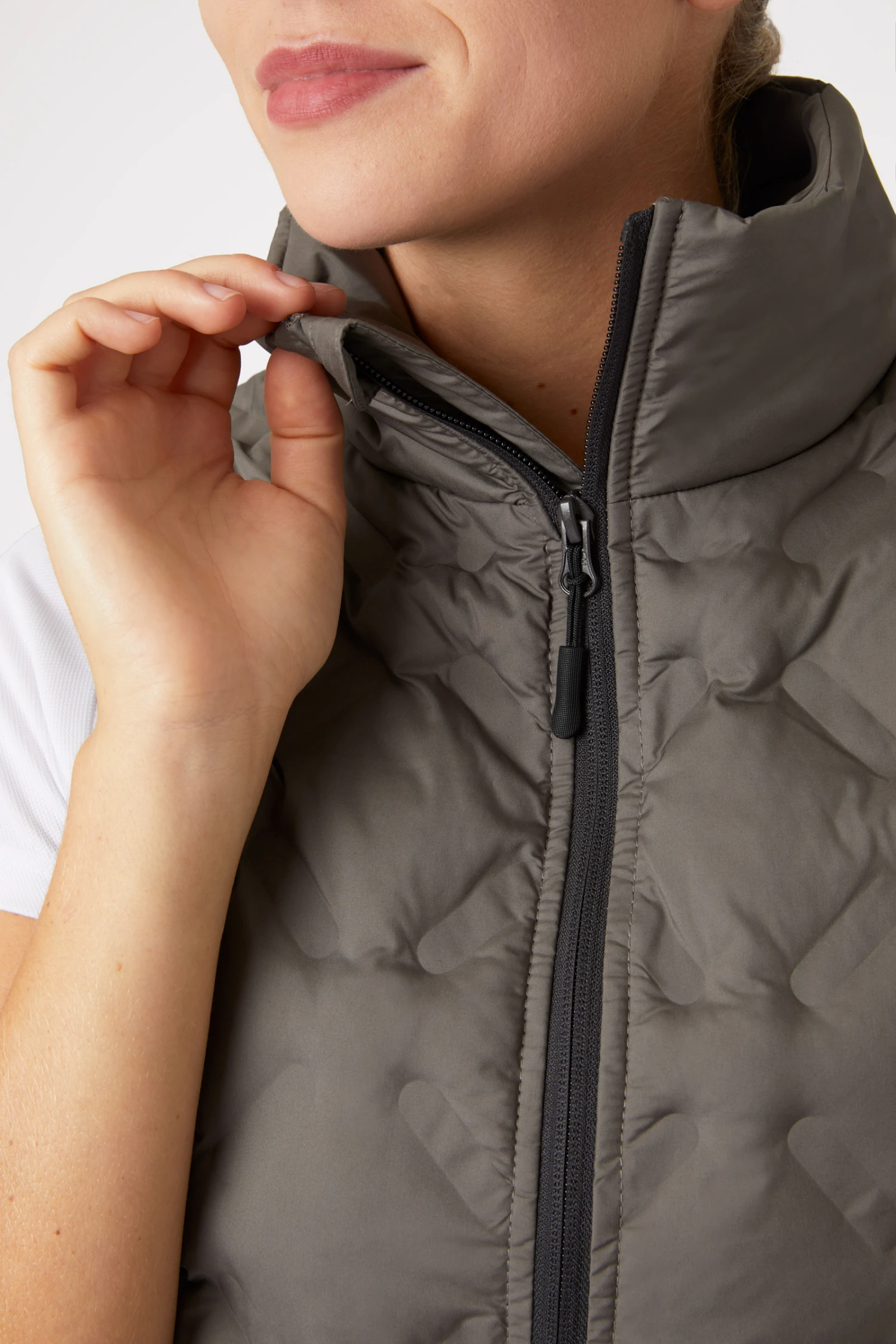 Horze Shelly Gefütterte Damen Reitweste 12 Horze Shelly Gefütterte Damen Reitweste – Bild 12