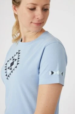 Horze Zion Damenshirt Mit Druck -Horze Verkaufsgeschäft 33672 510 05