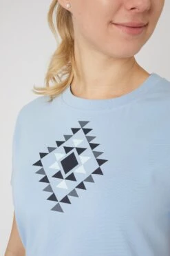 Horze Zion Damenshirt Mit Druck -Horze Verkaufsgeschäft 33672 510 06