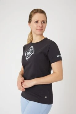 Horze Zion Damenshirt Mit Druck -Horze Verkaufsgeschäft 33672 590 02