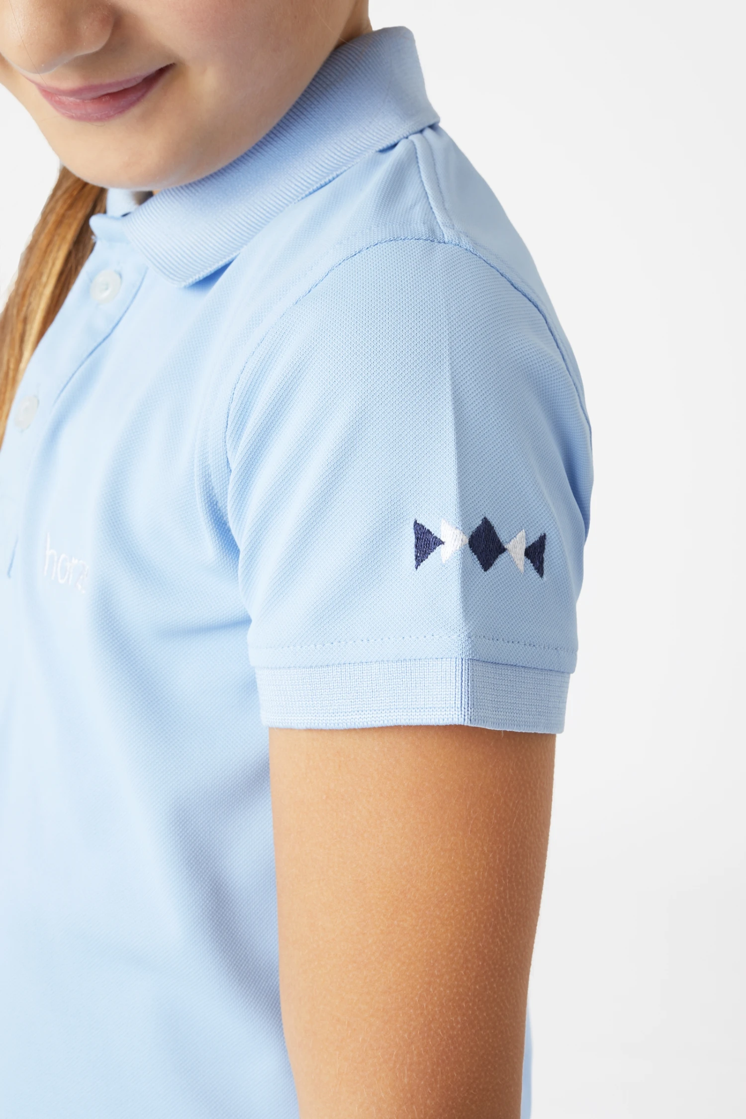 Horze Awee Kinder Funktions Poloshirt 6 Horze Awee Kinder Funktions Poloshirt – Bild 6