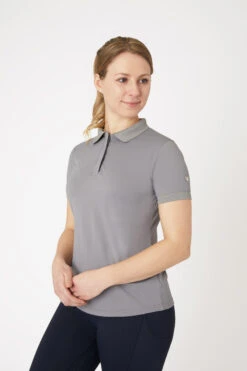 Horze Minnie Damen Funktions Poloshirt Mit UV Schutz -Horze Verkaufsgeschäft 33679 061 02