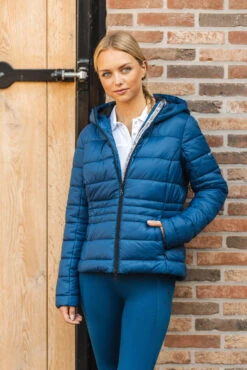 Horze Rea Leicht Wattierte Damen Reitjacke -Horze Verkaufsgeschäft 33682 559 08