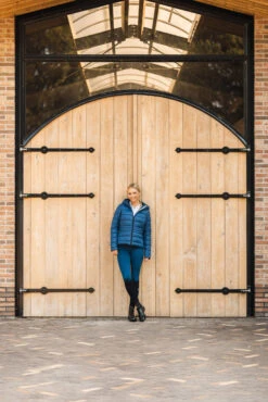 Horze Rea Leicht Wattierte Damen Reitjacke -Horze Verkaufsgeschäft 33682 559 09