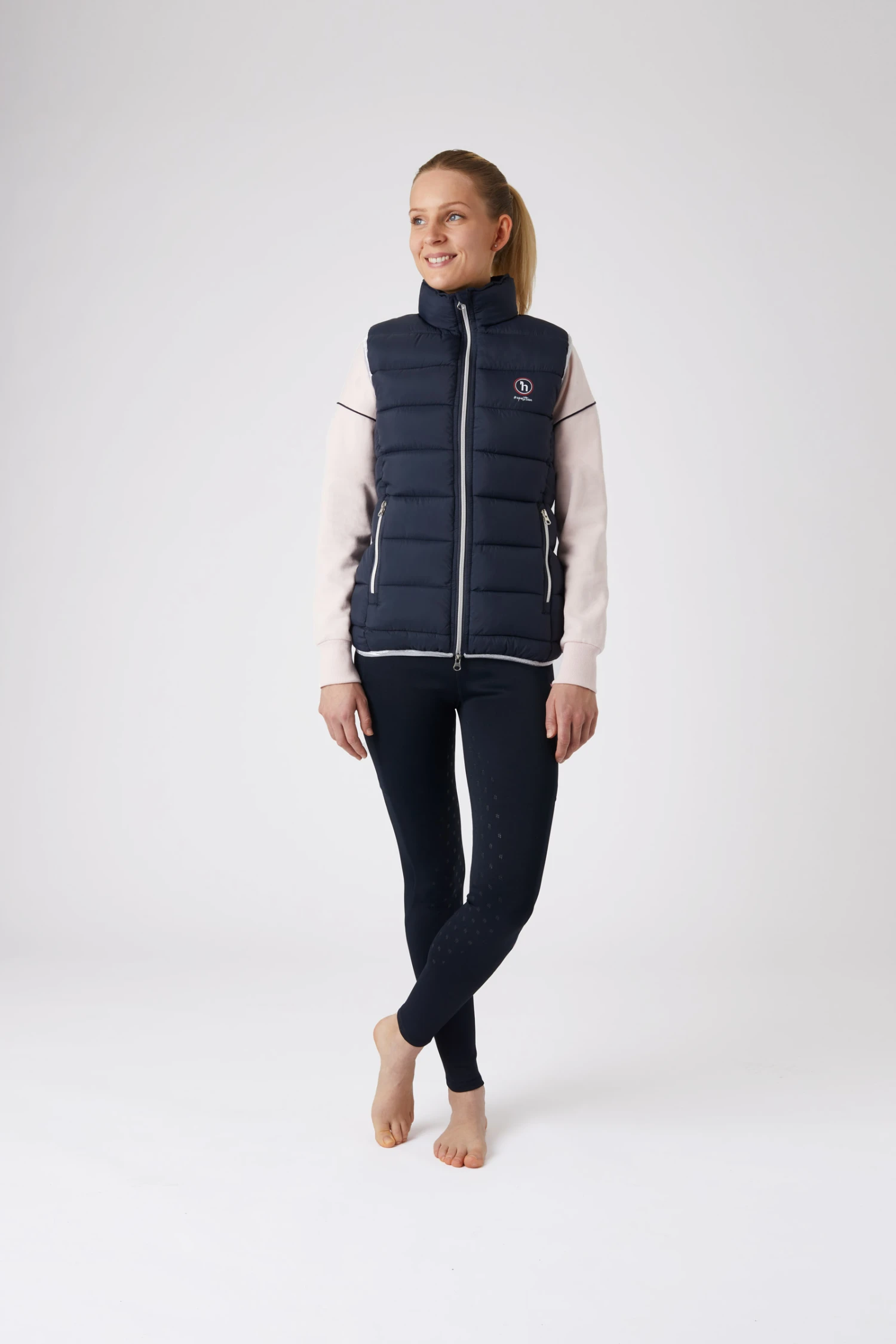 Horze Janea Young Wattierte Reitweste 2 Horze Janea Young Wattierte Reitweste – Bild 2