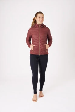 Horze Shannon Leichte Wattierte Damen Reitjacke -Horze Verkaufsgeschäft 33686 281 03