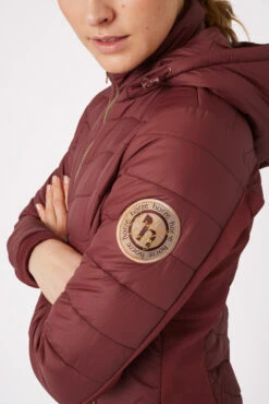 Horze Shannon Leichte Wattierte Damen Reitjacke -Horze Verkaufsgeschäft 33686 281 05