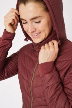 Horze Shannon Leichte Wattierte Damen Reitjacke -Horze Verkaufsgeschäft 33686 281 06