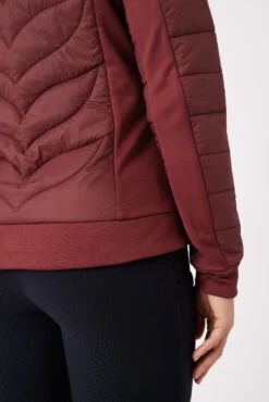Horze Shannon Leichte Wattierte Damen Reitjacke -Horze Verkaufsgeschäft 33686 281 07