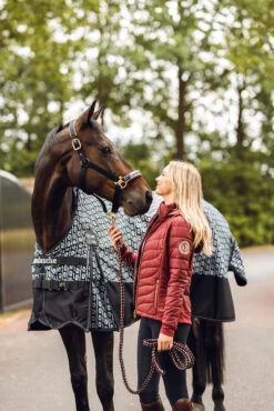 Horze Shannon Leichte Wattierte Damen Reitjacke -Horze Verkaufsgeschäft 33686 281 09