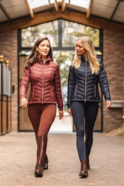 Horze Shannon Leichte Wattierte Damen Reitjacke -Horze Verkaufsgeschäft 33686 281 10