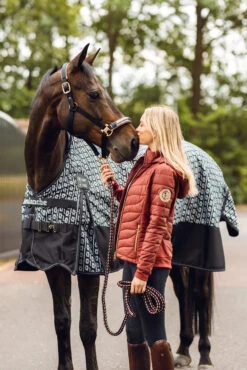 Horze Shannon Leichte Wattierte Damen Reitjacke -Horze Verkaufsgeschäft 33686 281 11