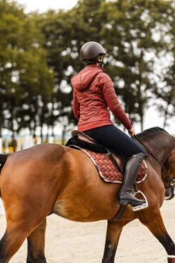 Horze Shannon Leichte Wattierte Damen Reitjacke -Horze Verkaufsgeschäft 33686 281 12