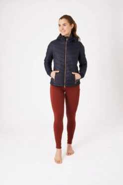 Horze Shannon Leichte Wattierte Damen Reitjacke -Horze Verkaufsgeschäft 33686 590 03