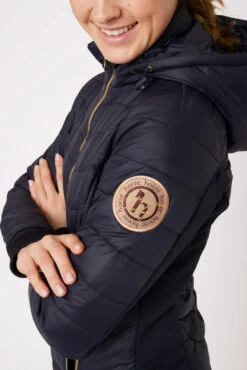 Horze Shannon Leichte Wattierte Damen Reitjacke -Horze Verkaufsgeschäft 33686 590 05
