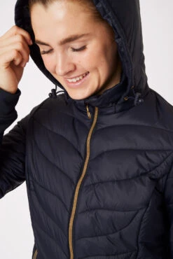 Horze Shannon Leichte Wattierte Damen Reitjacke -Horze Verkaufsgeschäft 33686 590 06