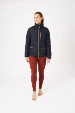 Horze Kiara Wattierte Damen Reitjacke -Horze Verkaufsgeschäft 33687 590 03