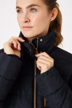 Horze Kiara Wattierte Damen Reitjacke -Horze Verkaufsgeschäft 33687 590 04