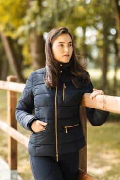 Horze Kiara Wattierte Damen Reitjacke -Horze Verkaufsgeschäft 33687 590 08