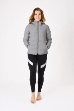 Horze Wattierte, Reflektierende Reitjacke -Horze Verkaufsgeschäft 33689 065 03