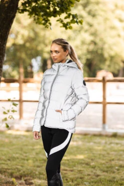 Horze Wattierte, Reflektierende Reitjacke -Horze Verkaufsgeschäft 33689 065 08