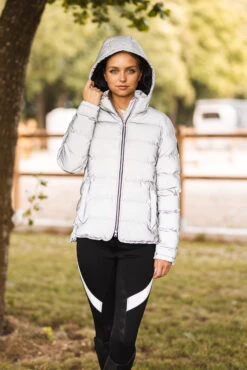 Horze Wattierte, Reflektierende Reitjacke -Horze Verkaufsgeschäft 33689 065 12