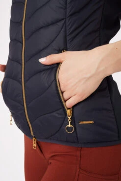 Horze Shannon Leichte Wattierte Damen Reitweste -Horze Verkaufsgeschäft 33696 590 05