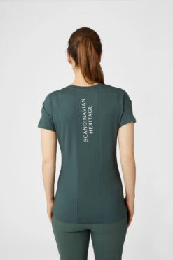 Horze Lily Schwangerschaftsreitshirt -Horze Verkaufsgeschäft 33702 CLGR 4