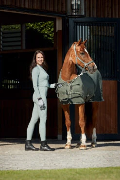 Horze Gabriela Damen Crop Top Mit UV-Schutz -Horze Verkaufsgeschäft 33704 AGGR 6