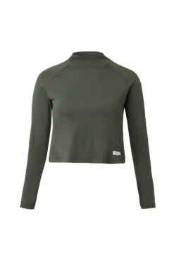 Horze Gabriela Damen Crop Top Mit UV-Schutz -Horze Verkaufsgeschäft 33704 IDGR 1