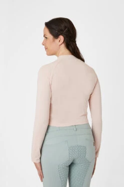 Horze Gabriela Damen Crop Top Mit UV-Schutz -Horze Verkaufsgeschäft 33704 PPI 4