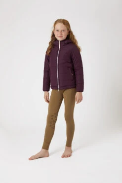 Horze Monster Gefütterte Kinder Reitjacke -Horze Verkaufsgeschäft 33706 FPU 3