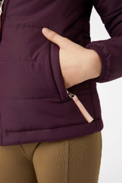 Horze Monster Gefütterte Kinder Reitjacke -Horze Verkaufsgeschäft 33706 FPU 5