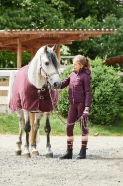 Horze Monster Gefütterte Kinder Reitjacke -Horze Verkaufsgeschäft 33706 FPU 8