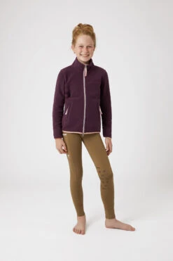 Horze Monster Kinder Fleece Reitjacke -Horze Verkaufsgeschäft 33708 FPU 3