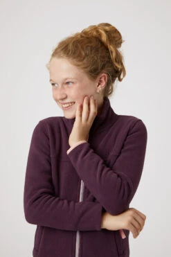 Horze Monster Kinder Fleece Reitjacke -Horze Verkaufsgeschäft 33708 FPU 5