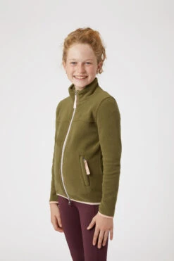 Horze Monster Kinder Fleece Reitjacke -Horze Verkaufsgeschäft 33708 NTBR 2