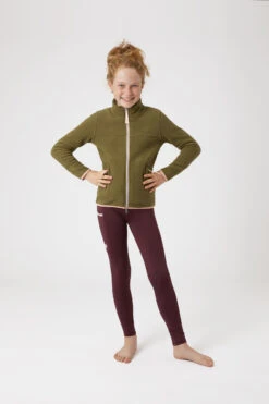 Horze Monster Kinder Fleece Reitjacke -Horze Verkaufsgeschäft 33708 NTBR 3