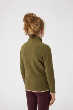 Horze Monster Kinder Fleece Reitjacke -Horze Verkaufsgeschäft 33708 NTBR 4