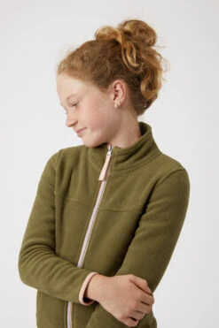 Horze Monster Kinder Fleece Reitjacke -Horze Verkaufsgeschäft 33708 NTBR 5