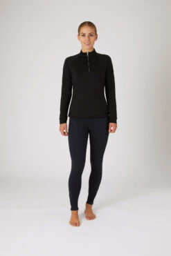 Horze Katya Damen Trainingsshirt Mit Fleecefutter -Horze Verkaufsgeschäft 33712 BL 3