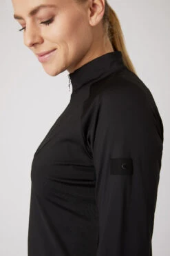 Horze Katya Damen Trainingsshirt Mit Fleecefutter -Horze Verkaufsgeschäft 33712 BL 6