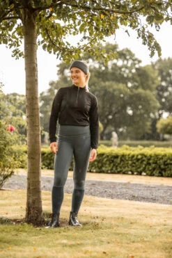 Horze Katya Damen Trainingsshirt Mit Fleecefutter -Horze Verkaufsgeschäft 33712 BL 7