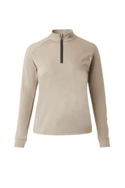 Horze Katya Damen Trainingsshirt Mit Fleecefutter -Horze Verkaufsgeschäft 33712 RCBE 1